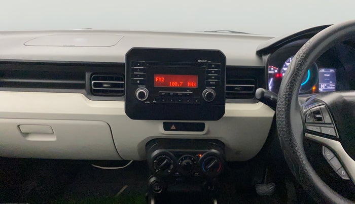 2019 Maruti IGNIS DELTA 1.2 AMT, Petrol, Automatic, 73,600 km, Air Conditioner