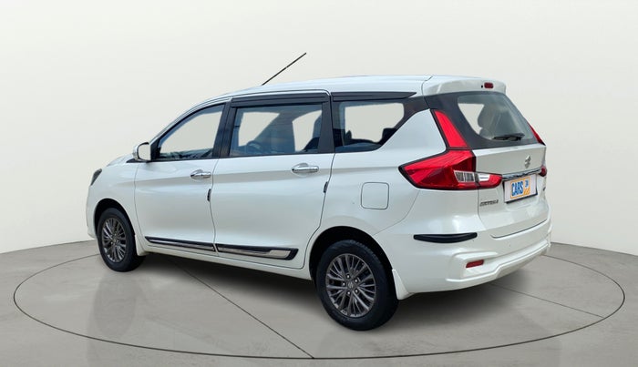2019 Maruti Ertiga ZXI+ SHVS, Petrol, Manual, 43,635 km, Left Back Diagonal