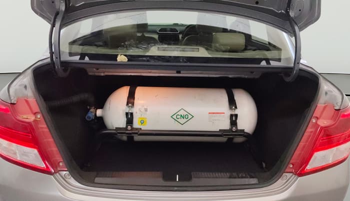 2022 Maruti Dzire ZXI CNG, CNG, Manual, 45,721 km, Boot Open Zoomed View