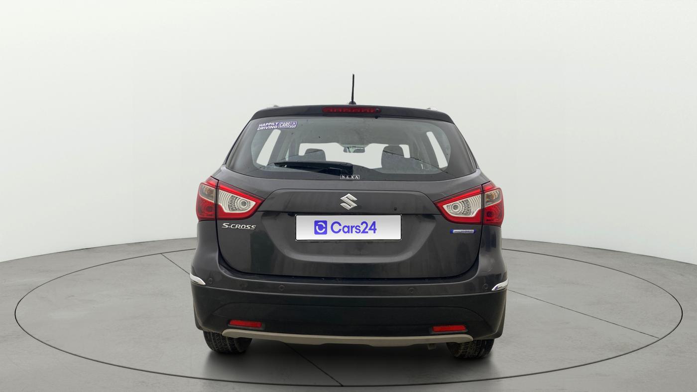 2022 Maruti S Cross ZETA 1.5, Petrol, Manual, 21,181 km, Back/Rear