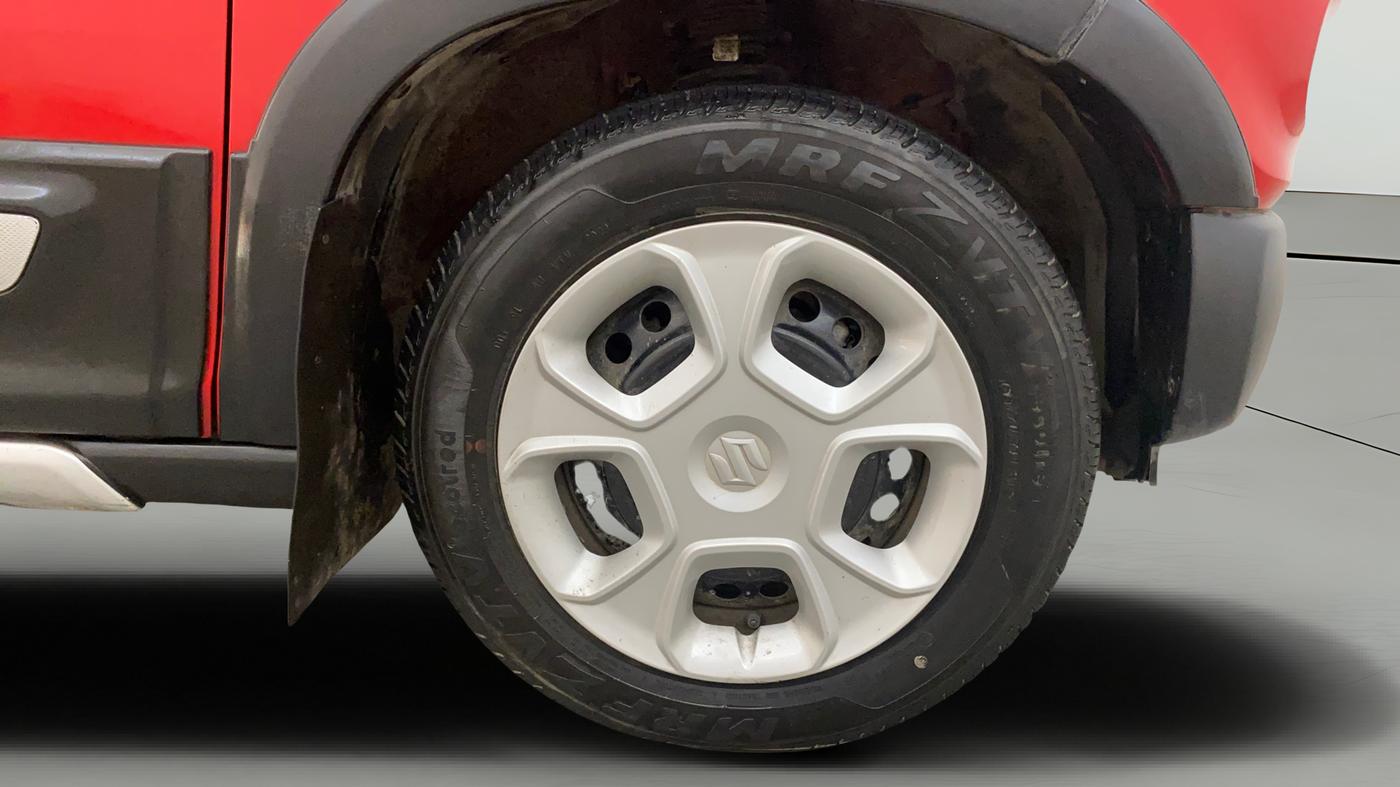 2021 Maruti S PRESSO VXI PLUS AMT, Petrol, Automatic, 23,848 km, Right Front Wheel