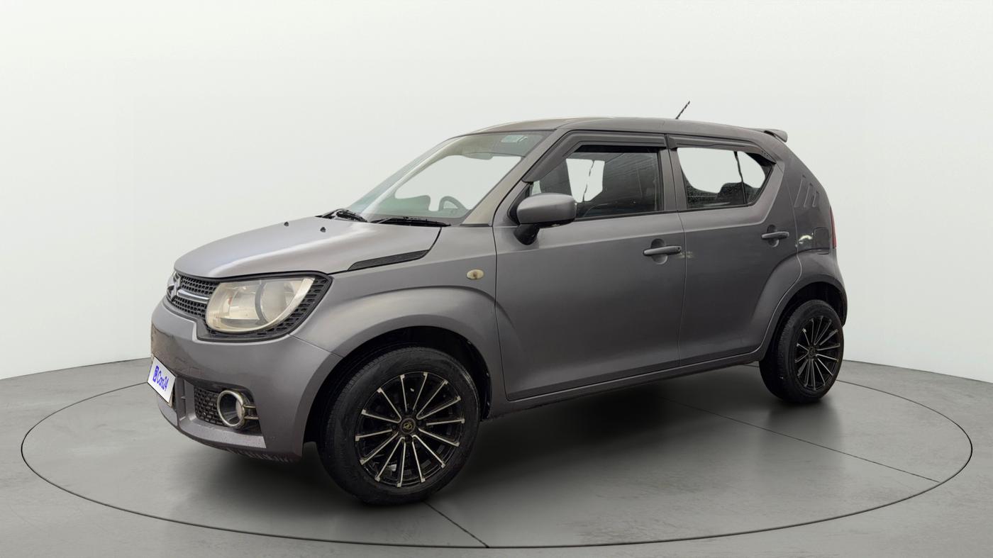 2019 Maruti IGNIS SIGMA 1.2, CNG, Manual, 71,121 km, Left Front Diagonal