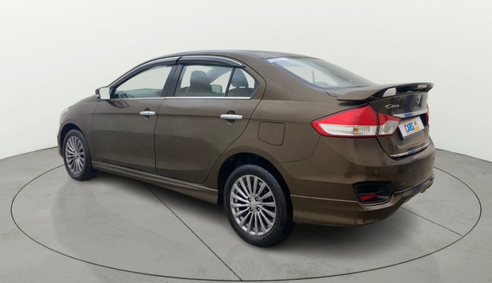2018 Maruti Ciaz S 1.4 MT PETROL, Petrol, Manual, 61,505 km, Left Back Diagonal
