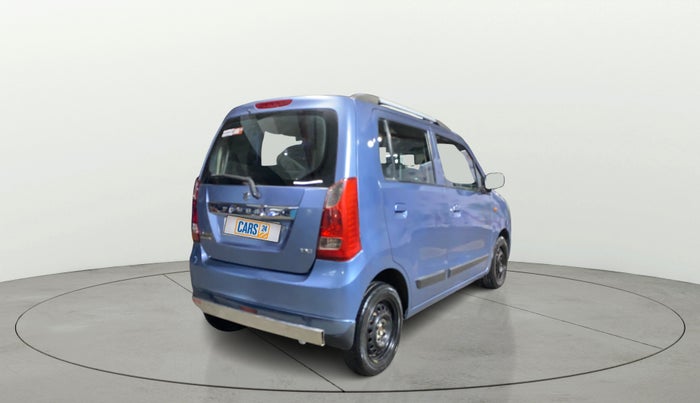2013 Maruti Wagon R 1.0 VXI, Petrol, Manual, 51,014 km, Right Back Diagonal