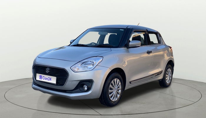 2018 Maruti Swift VXI, Petrol, Manual, 72,064 km, Left Front Diagonal