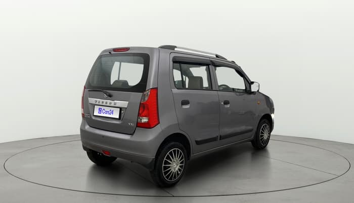 2016 Maruti Wagon R 1.0 VXI, Petrol, Manual, 15,256 km, Right Back Diagonal