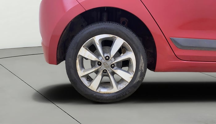 2016 Hyundai Elite i20 ASTA 1.2 (O), Petrol, Manual, 64,454 km, Right Rear Wheel