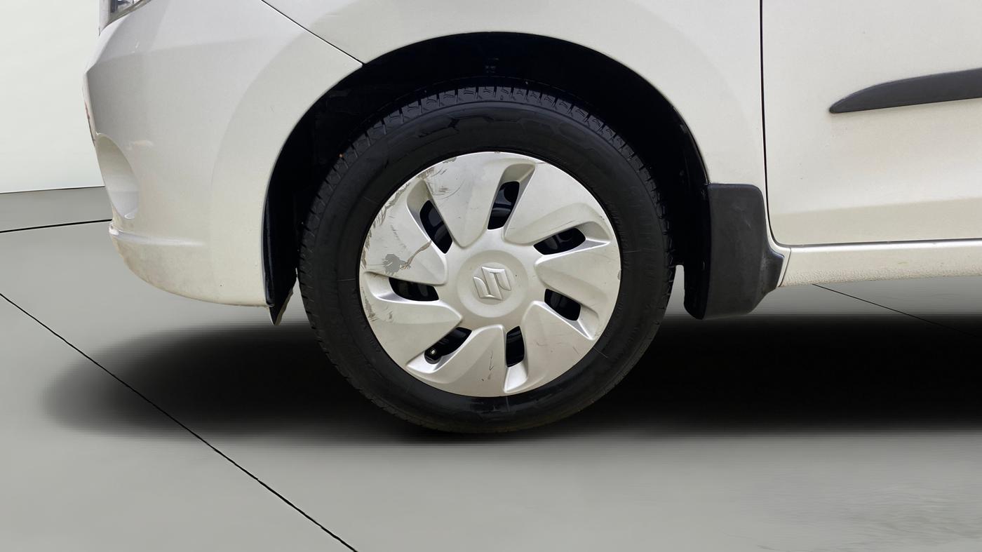 2015 Maruti Celerio VXI AMT, Petrol, Automatic, 92,589 km, Left Front Wheel