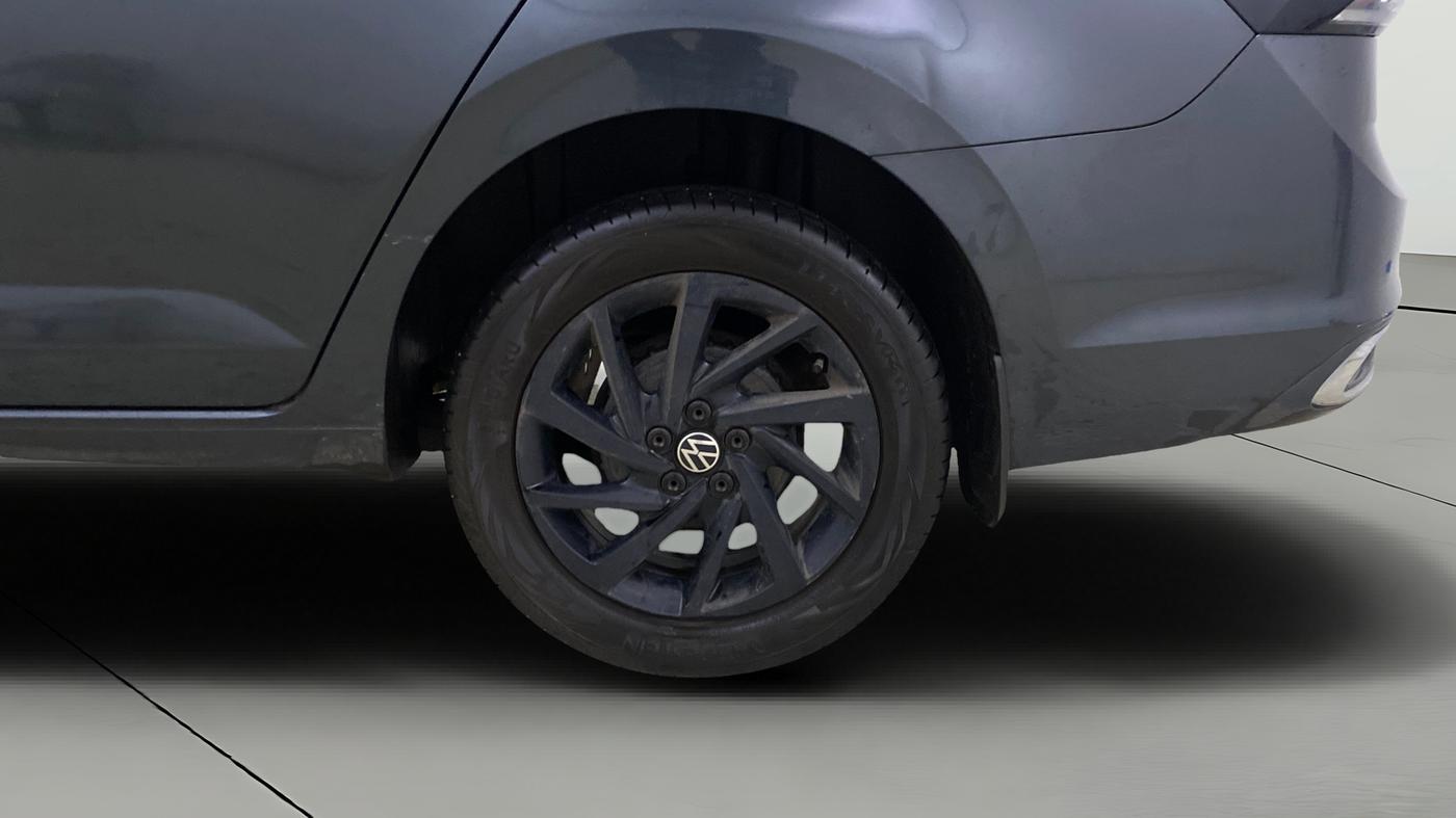 2022 Volkswagen VIRTUS GT PLUS TSI 1.5 EVO DSG, Petrol, Automatic, 1,13,871 km, Left Rear Wheel