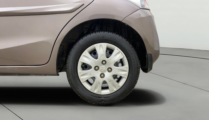 2012 Honda Brio S MT, Petrol, Manual, 58,099 km, Left Rear Wheel