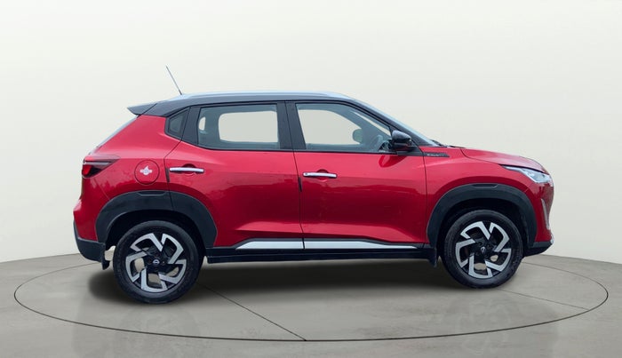 2022 Nissan MAGNITE XV TURBO CVT, Petrol, Automatic, 27,719 km, Right Side View