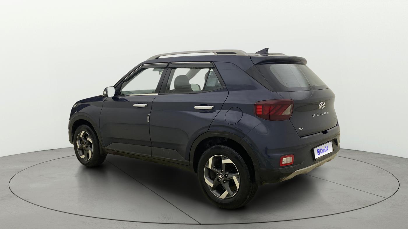 2019 Hyundai VENUE SX PLUS 1.0 TURBO DCT, Petrol, Automatic, 44,836 km, Left Back Diagonal