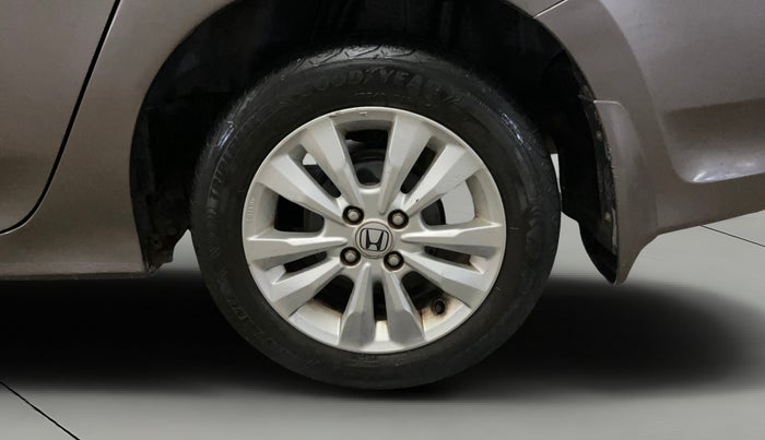 2012 Honda City 1.5L I-VTEC V MT, Petrol, Manual, 99,983 km, Left Rear Wheel