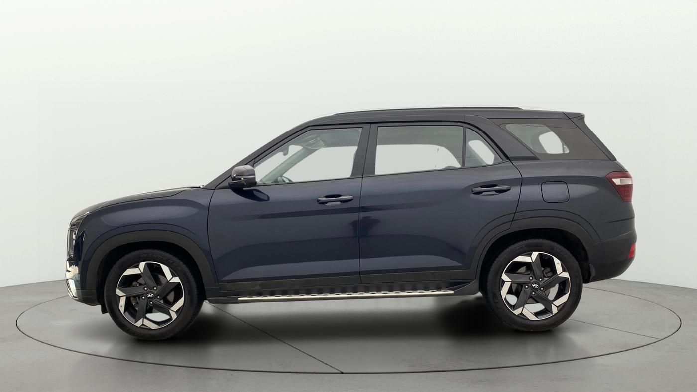 2021 Hyundai ALCAZAR 2.0 SIGNATURE (O) AT 6STR, Petrol, Automatic, 63,590 km, Left Side
