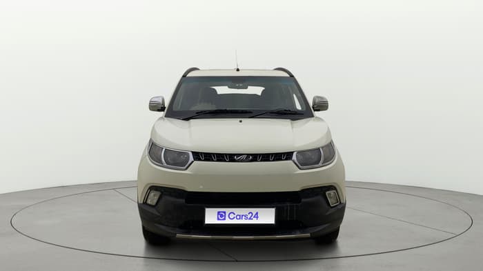 2016 Mahindra Kuv100 K8 6 STR, Petrol, Manual, 58,664 km, Front