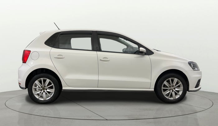2020 Volkswagen Polo TRENDLINE 1.0L, Petrol, Manual, 66,518 km, Right Side View