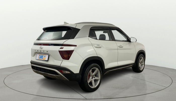 2021 Hyundai Creta EX 1.5 DIESEL, Diesel, Manual, 62,604 km, Right Back Diagonal