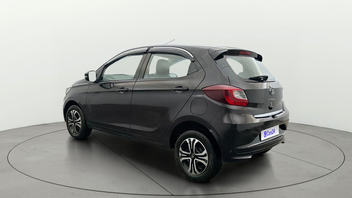 2022 Tata Tiago XZ PLUS CNG, CNG, Manual, 55,180 km, Left Back Diagonal