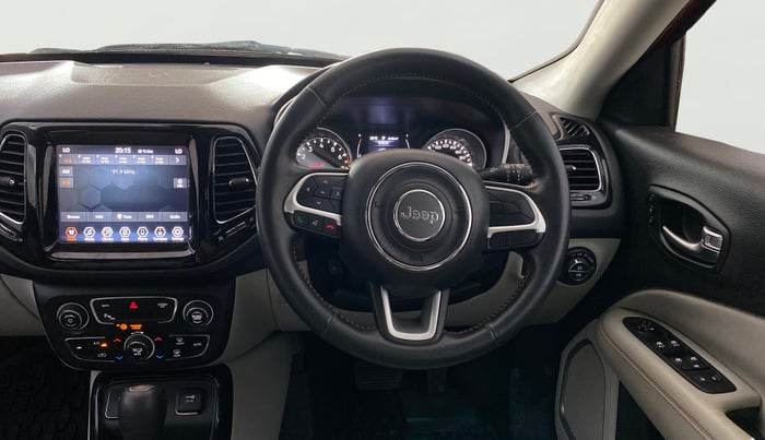 2019 Jeep Compass LIMITED PLUS PETROL AT, Petrol, Automatic, 20,584 km, Steering Wheel Close Up