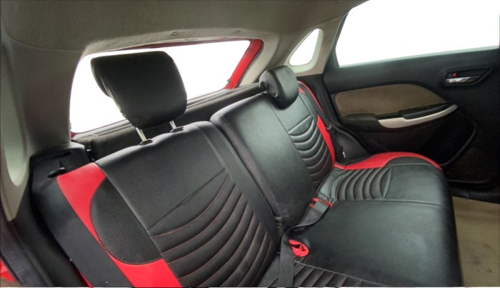 2016 Maruti Baleno ZETA PETROL 1.2, Petrol, Manual, 72,727 km, Right Side Rear Door Cabin