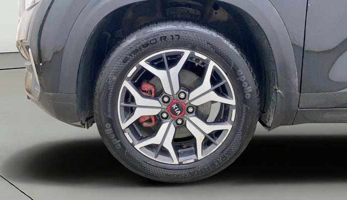 2019 KIA SELTOS GTX PLUS DCT 1.4 PETROL, Petrol, Automatic, 71,129 km, Left Front Wheel