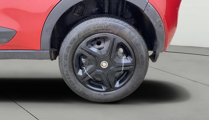 2018 Tata NEXON XMA DIESEL, Diesel, Automatic, 1,03,887 km, Left Rear Wheel