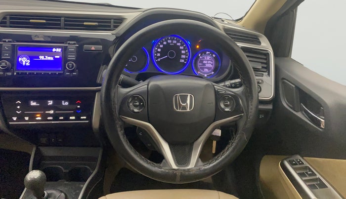 2016 Honda City 1.5L I-VTEC V MT, Petrol, Manual, 60,092 km, Steering Wheel Close Up