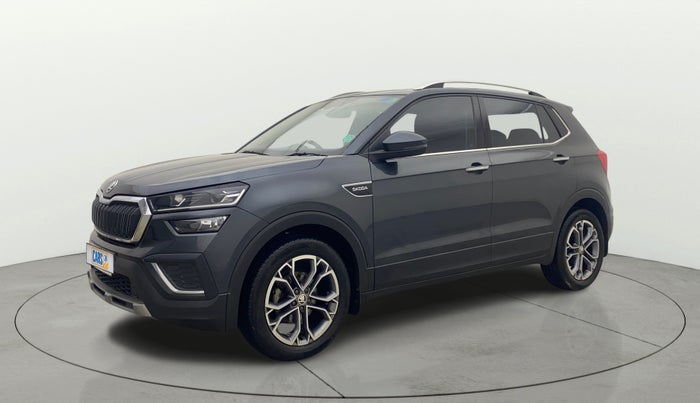 2023 Skoda KUSHAQ STYLE 1.0L TSI AT, Petrol, Automatic, 17,978 km, Left Front Diagonal