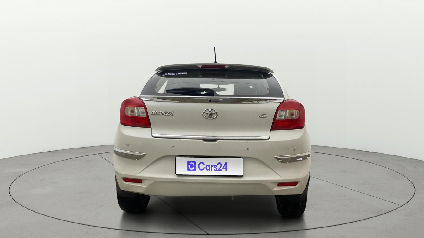 2021 Toyota Glanza G CVT, Petrol, Automatic, 70,609 km, Back/Rear
