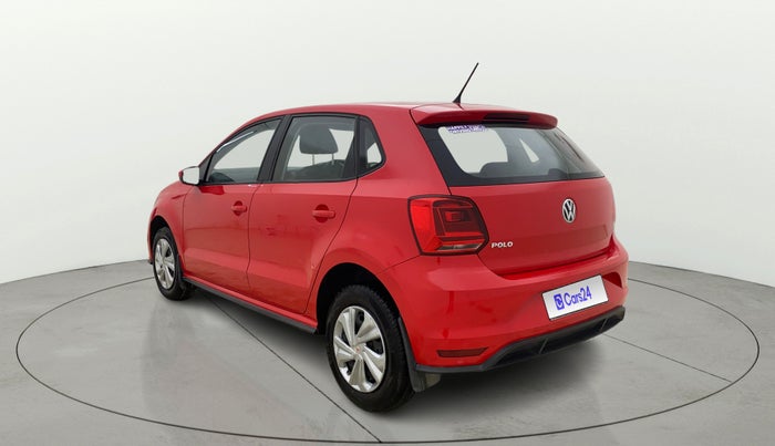 2019 Volkswagen Polo TRENDLINE 1.0L, Petrol, Manual, 66,402 km, Left Back Diagonal