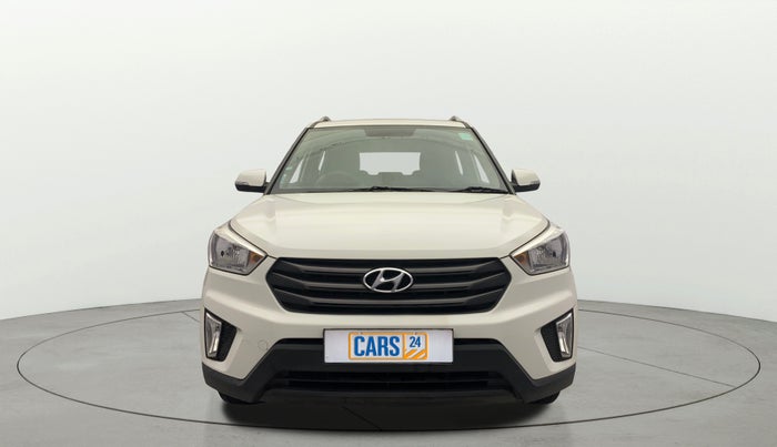 2017 Hyundai Creta E PLUS 1.6 PETROL, Petrol, Manual, 40,289 km, Front