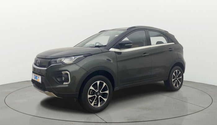2020 Tata NEXON XZA PLUS PETROL, Petrol, Automatic, 49,852 km, Left Front Diagonal
