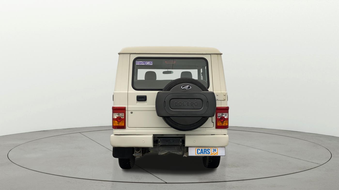 2020 Mahindra Bolero POWER PLUS SLE, Diesel, Manual, 92,722 km, Back/Rear