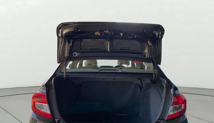 2018 Honda Amaze 1.2L I-VTEC V CVT, Petrol, Automatic, 29,453 km, Boot Door Open