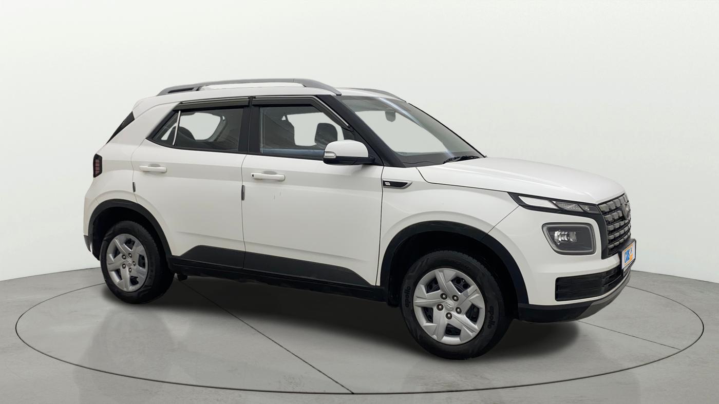 2022 Hyundai VENUE S(O) 1.2, Petrol, Manual, 24,974 km, Right Front Diagonal