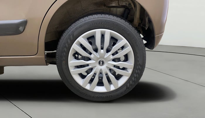 2016 Maruti Wagon R 1.0 VXI, Petrol, Manual, 94,996 km, Left Rear Wheel