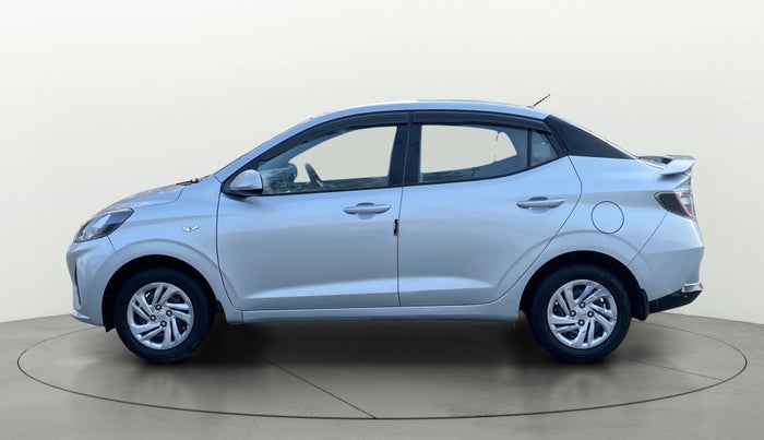2022 Hyundai AURA S 1.2 CNG, CNG, Manual, 54,468 km, Left Side