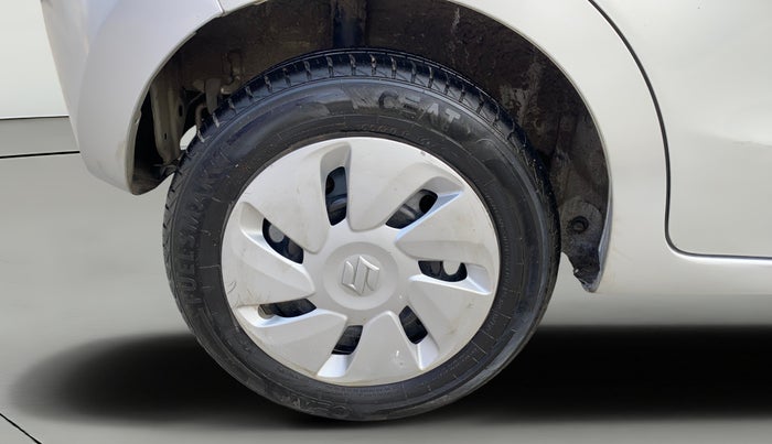 2015 Maruti Celerio VXI, Petrol, Manual, 31,555 km, Right Rear Wheel