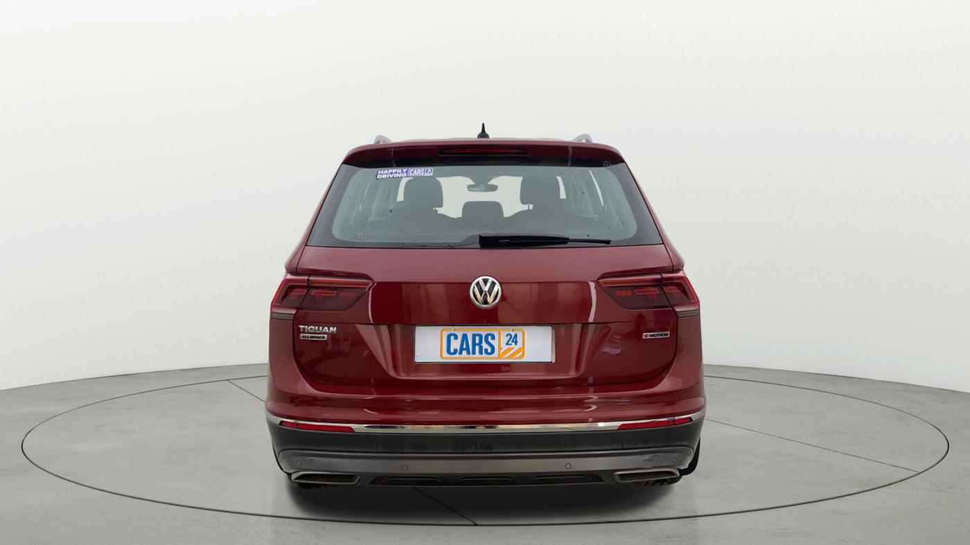 2020 Volkswagen TIGUAN ALL SPACE 2.0 TSI, Petrol, Automatic, 36,232 km, Back/Rear
