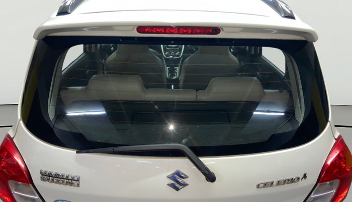 2018 Maruti Celerio X ZXI, Petrol, Manual, 78,905 km, Rear Windshield