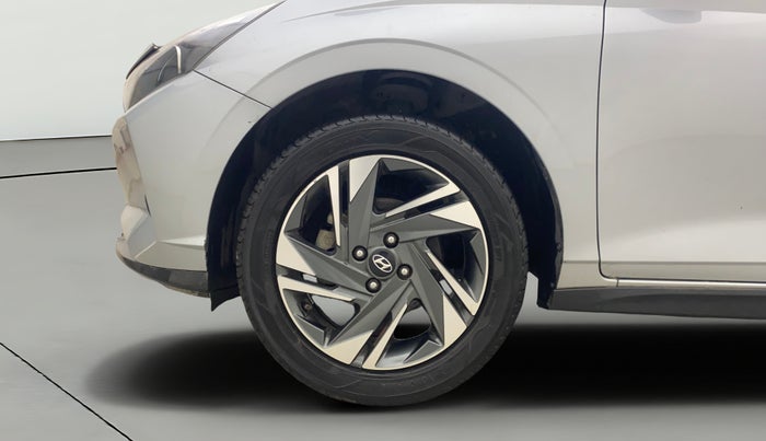 2021 Hyundai NEW I20 ASTA (O) 1.0 TURBO GDI DCT, Petrol, Automatic, 52,495 km, Left Front Wheel