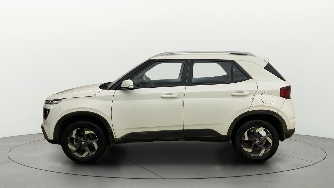 2021 Hyundai VENUE SX 1.0 TURBO IMT, Petrol, Manual, 27,095 km, Left Side