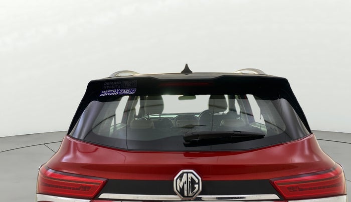 2021 MG HECTOR SHARP 1.5 PETROL CVT, Petrol, Automatic, 48,185 km, Rear Windshield