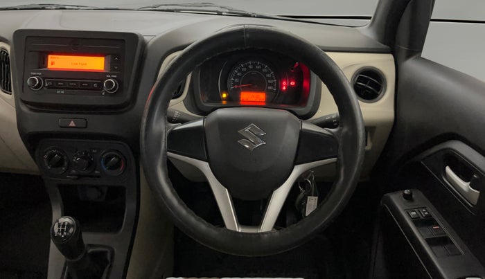 2021 Maruti New Wagon-R VXI (O) 1.0, Petrol, Manual, 26,091 km, Steering Wheel Close Up