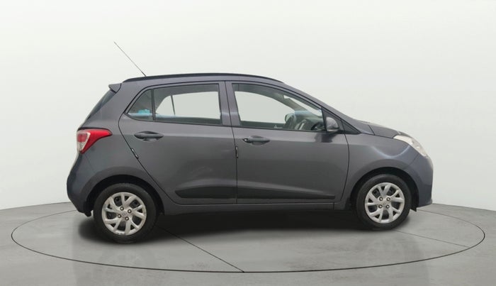 2017 Hyundai Grand i10 SPORTZ (O) 1.2 KAPPA VTVT, Petrol, Manual, 95,064 km, Right Side View
