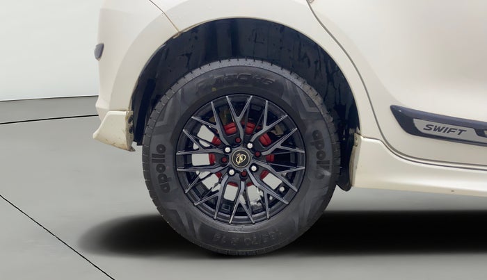 2018 Maruti Swift VXI, Petrol, Manual, 57,700 km, Right Rear Wheel