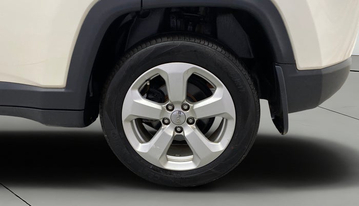 2017 Jeep Compass LIMITED 1.4 PETROL AT, Petrol, Automatic, 70,516 km, Left Rear Wheel