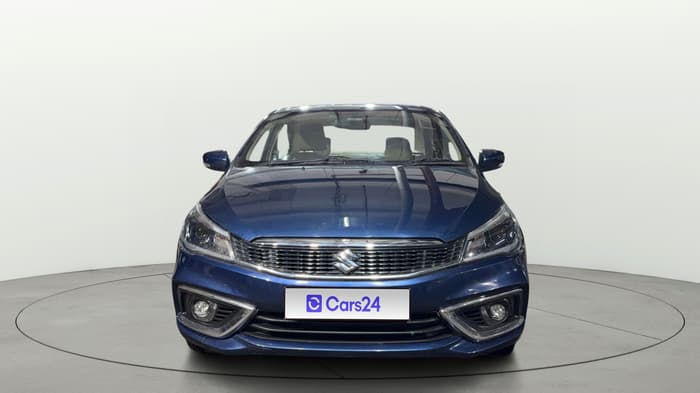 2018 Maruti Ciaz ALPHA 1.5 SHVS PETROL, Petrol, Manual, 18,723 km, Front