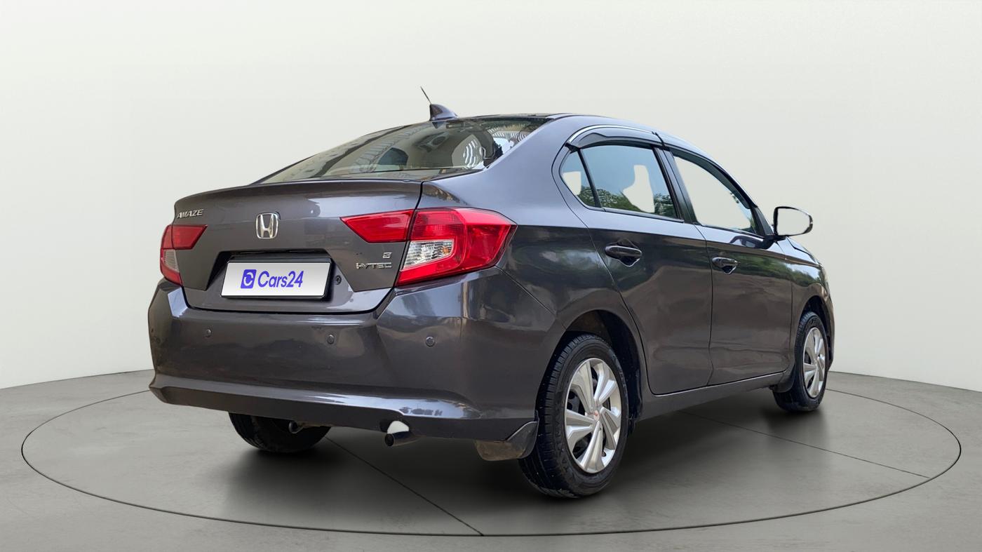 2021 Honda Amaze 1.2L I-VTEC S, CNG, Manual, 69,351 km, Right Back Diagonal