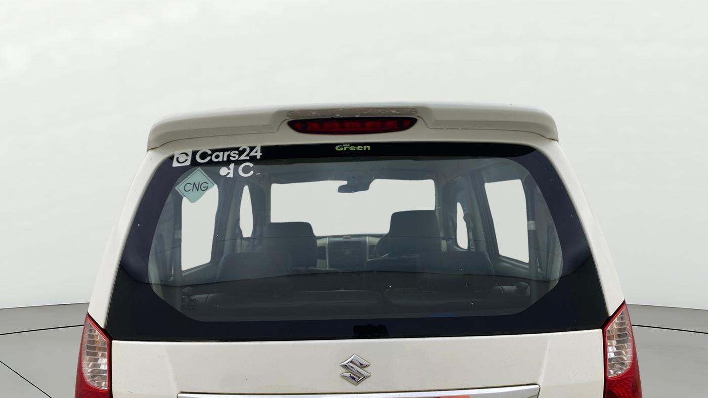 2017 Maruti Wagon R 1.0 LXI CNG, CNG, Manual, 51,600 km, Rear Windshield